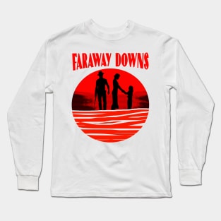 Faraway Downs series Nicole Kidman and Hugh Jackman Long Sleeve T-Shirt